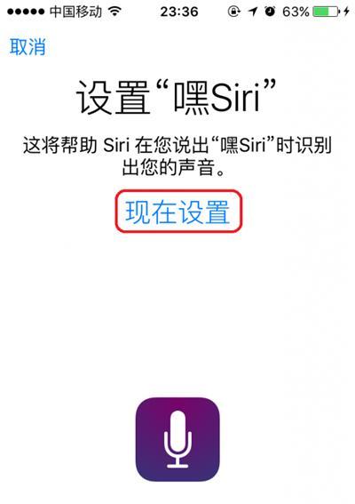 解决苹果X嘿Siri无法唤醒的问题（快速找到并修复Siri无法唤醒的困扰）