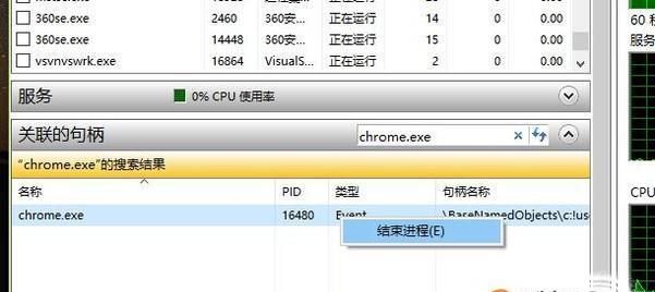 探究Windows资源管理器占用CPU高的原因（分析资源管理器CPU占用率高的问题及解决方法）