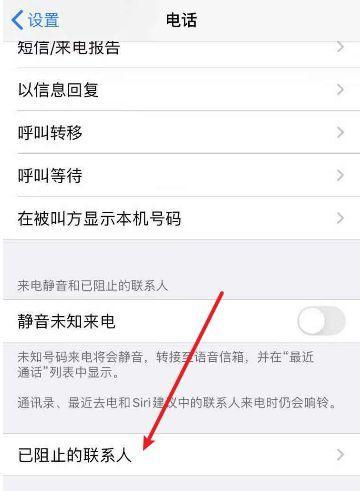 如何在iPhone上拉黑电话号码（简单操作教程，有效避免骚扰电话）