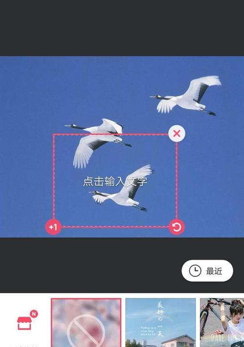 照片上添加文字的艺术之道（以文字点缀，让照片更有故事）