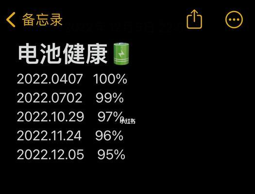 探究苹果电池健康下降快的原因（剖析导致苹果电池寿命缩短的关键因素）