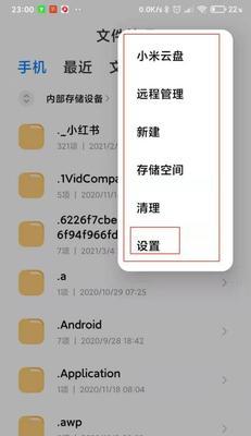 如何显示隐藏的文件（快速找到隐藏文件的方法）