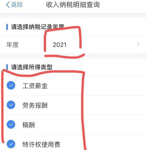 如何快速查询收入纳税明细图解（掌握“收入纳税明细”，轻松查询个人税务情况）