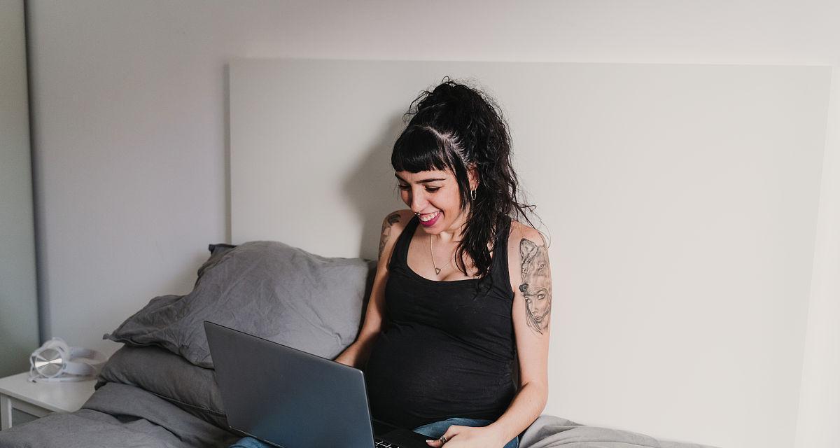 早期孕妇可以用电脑吗（为什么选择早期孕妇电脑）
