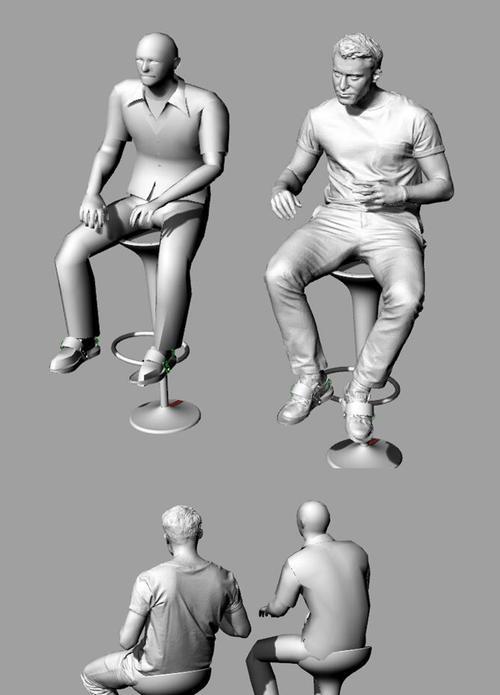 3D人体建模与动画制作（挖掘人体之美）