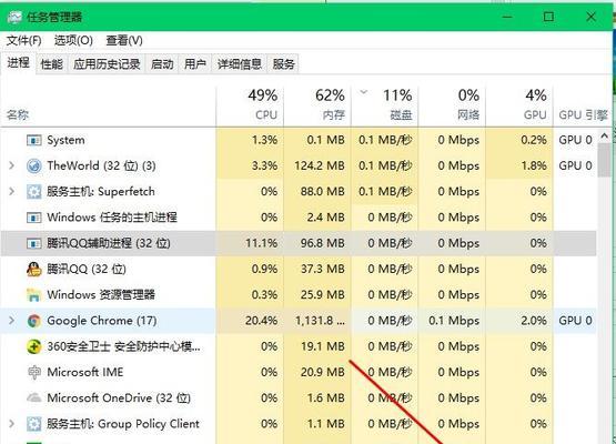 掌握Win7任务管理器的快捷键（提高工作效率的必备技巧）
