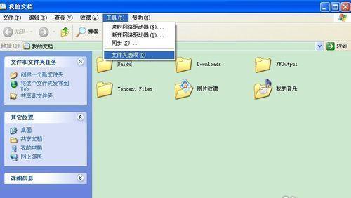 揭秘Windows操作系统中显示隐藏文件的方法（探索隐藏文件的奥秘）
