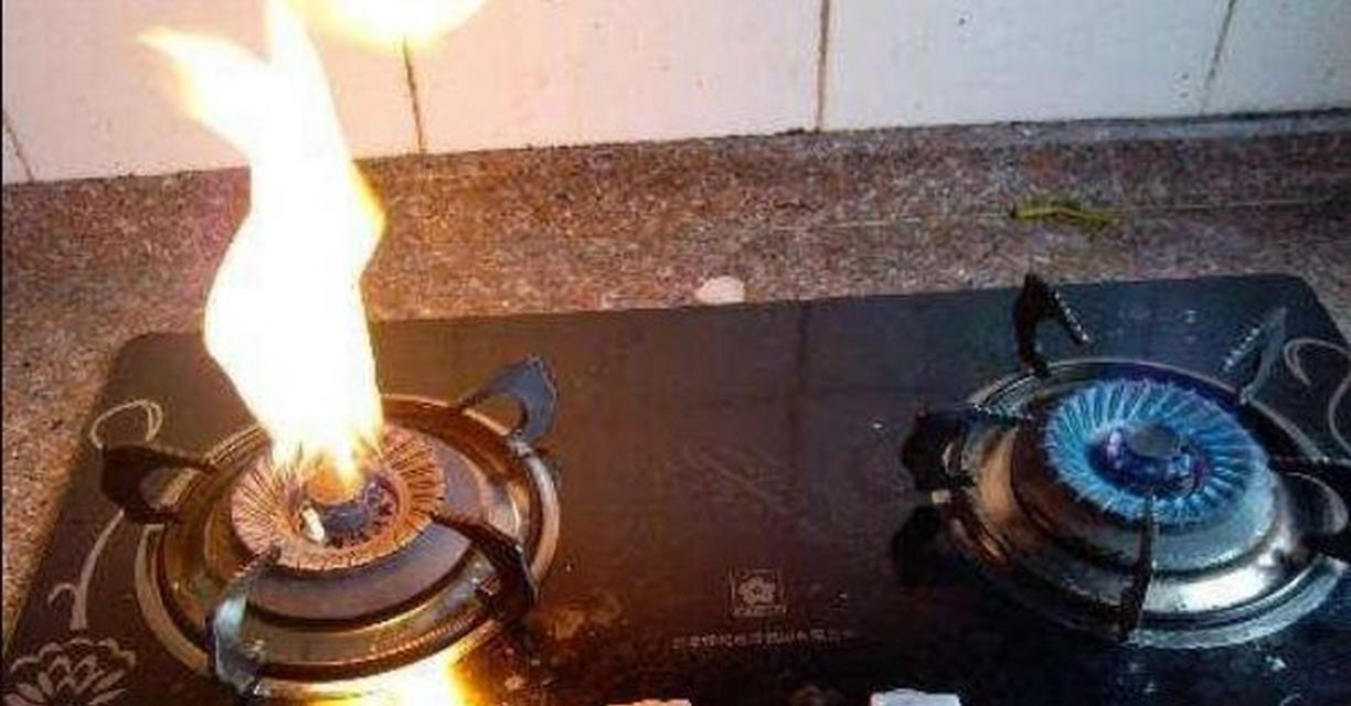 正常煤气灶的火力与火焰颜色（了解煤气灶火力）