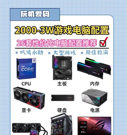 2000元电脑组装攻略？如何实现高性价比推荐？