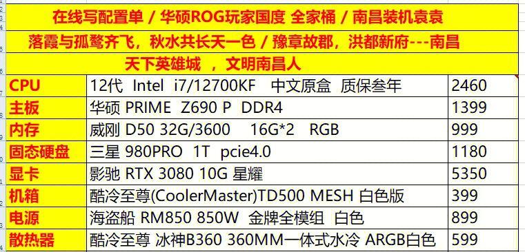 顶级电脑配置清单怎么选？2024年最新推荐配置有哪些？