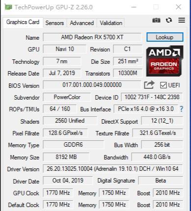 撼讯RX5700XT红魔评测怎么样？性能表现如何？