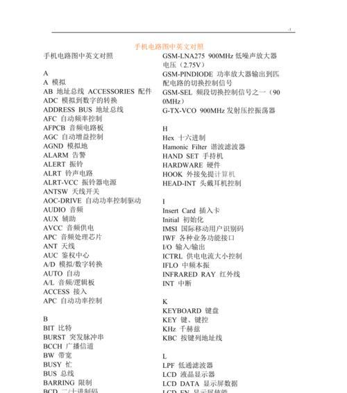 中英文详细对照表怎么设置？图解教程有哪些常见问题？