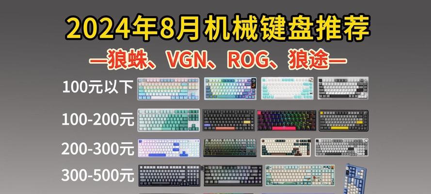 四种颜色机械键盘对比？哪种更适合游戏和办公？