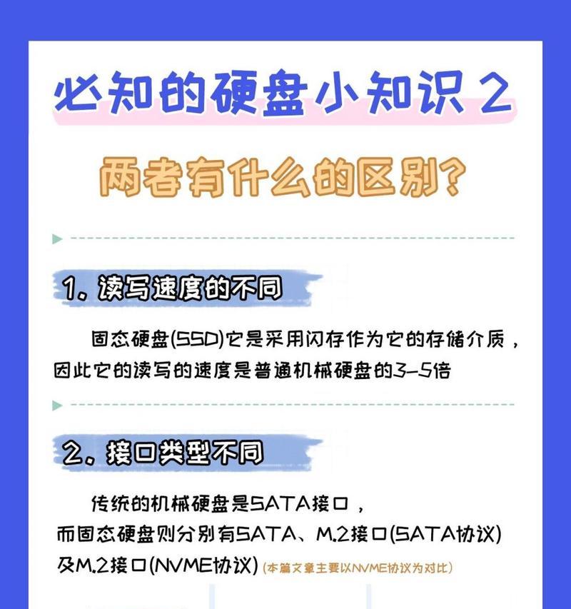 机械硬盘和固态硬盘哪个更好？优势对比分析？