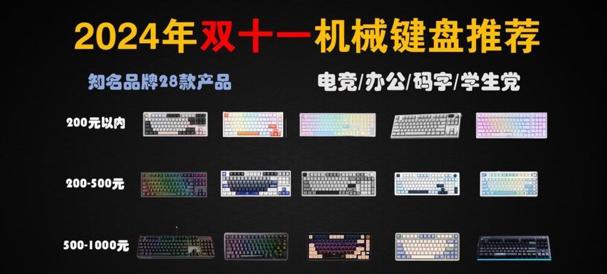 机械键盘新手选购指南？如何挑选适合自己的机械键盘？