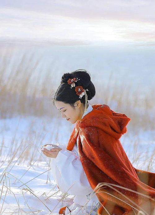 如何在雪地里穿着汉服用手机拍出好照片？