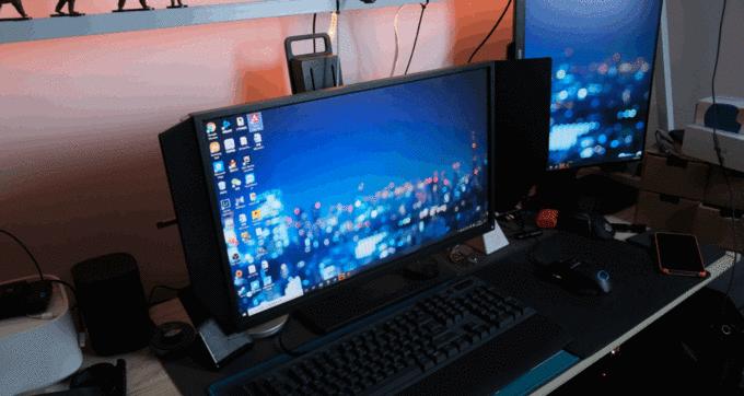 电脑显示器打标的具体操作是什么？