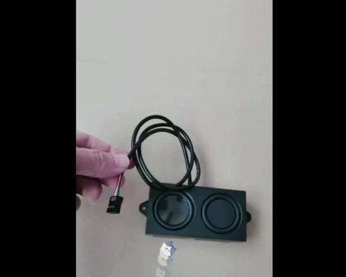 电脑直插扬声器无声怎么处理？