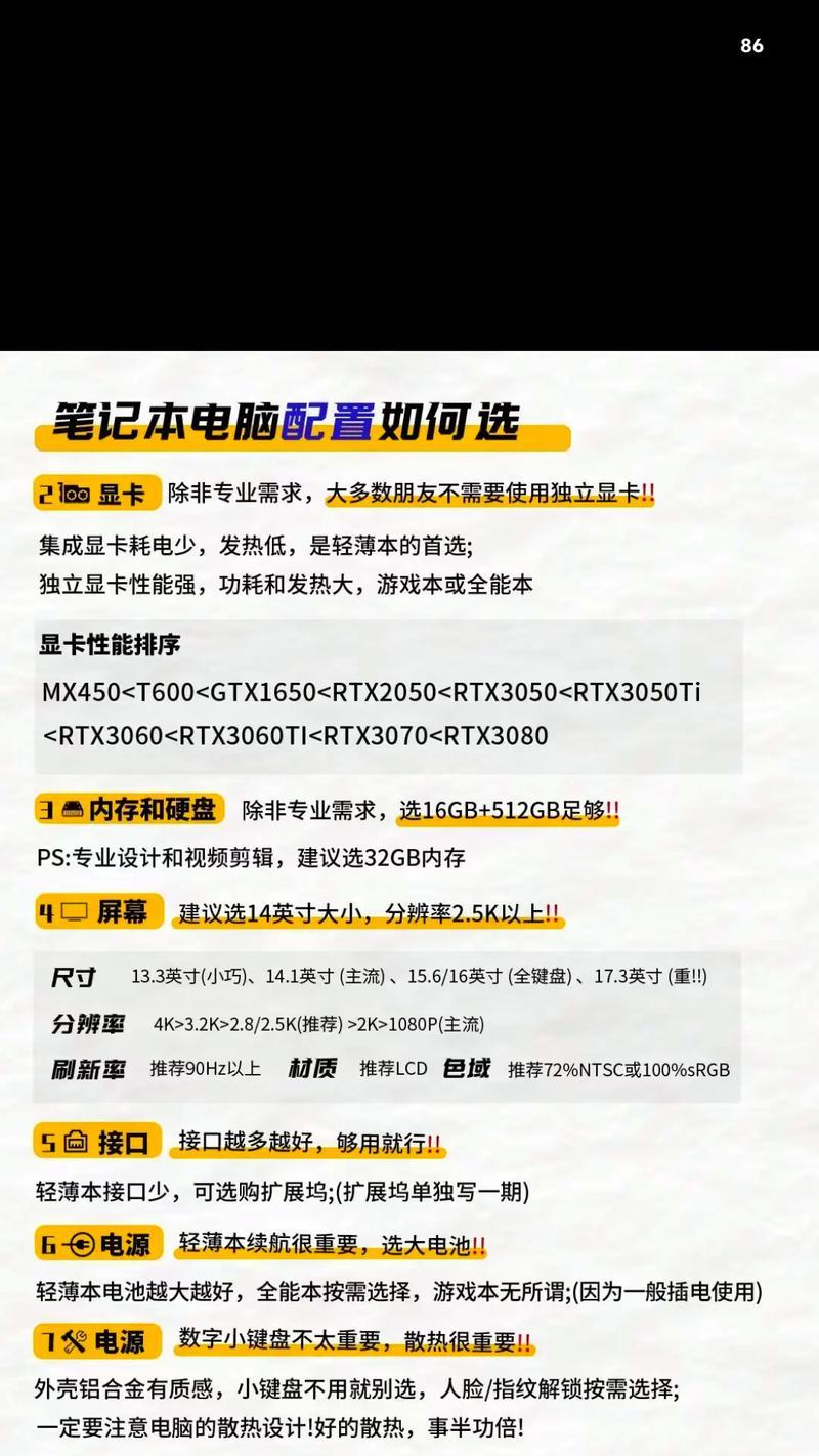 电脑直播抖音推荐的配置怎么看？如何根据配置选择电脑？