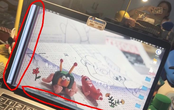 笔记本电脑显示模糊重影的原因？