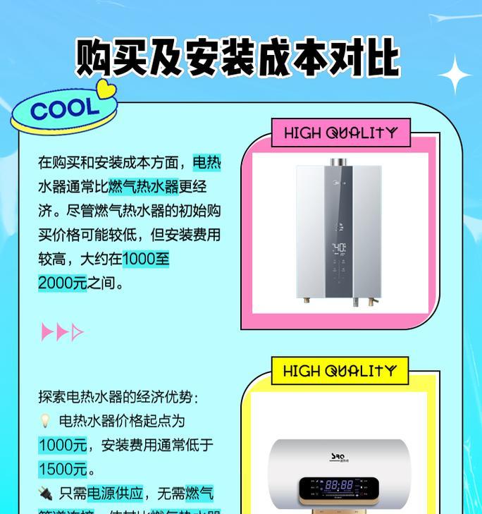 便宜与贵电热水器区别在哪里？