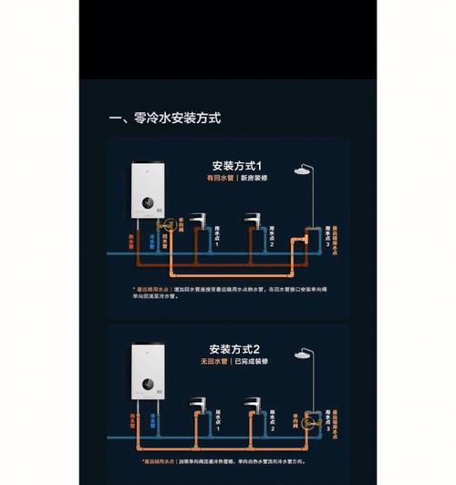 热水器家用管子的安装步骤是什么？