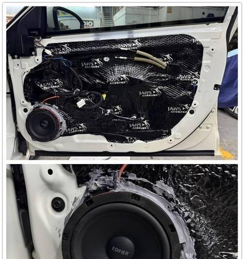 逍客改装喇叭音响隔音效果如何？