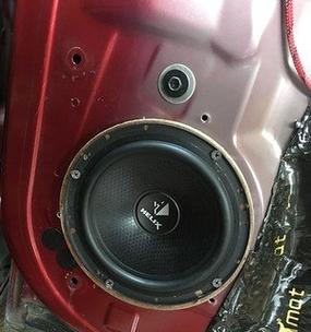 逍客改装喇叭音响隔音效果如何？