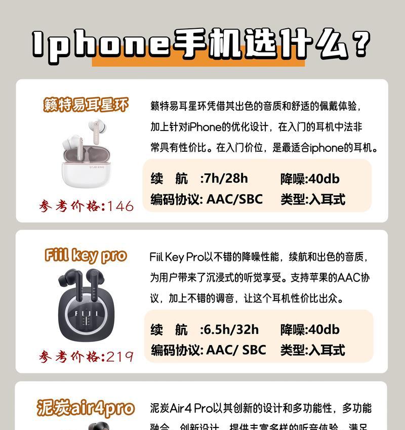 苹果接口的直播蓝牙耳机有哪些？