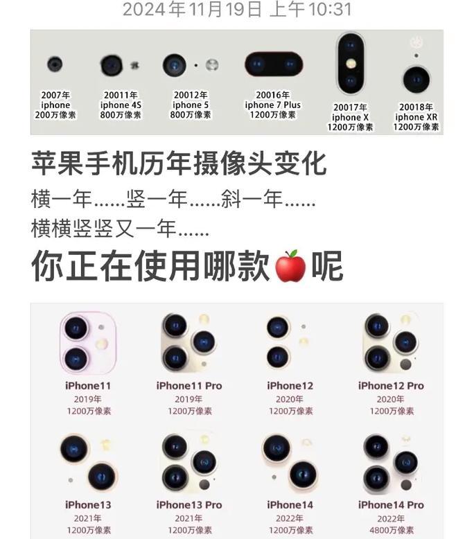 苹果手机摄像头设置方法是什么？如何调整？