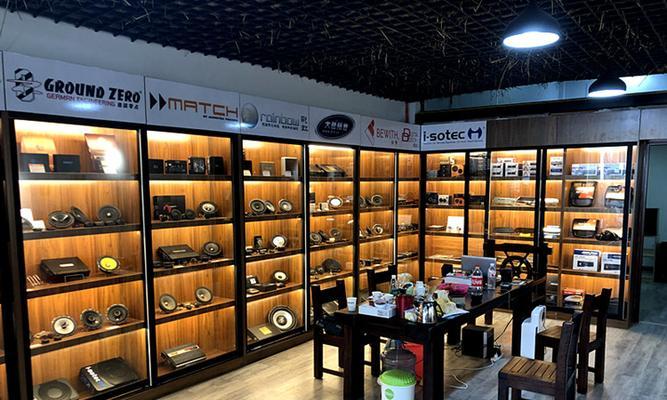 柳州音响店的具体位置在哪里？