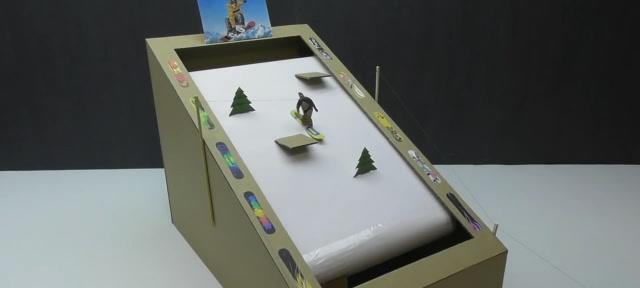 如何制作玩具超级闯关游戏机？需要哪些材料？